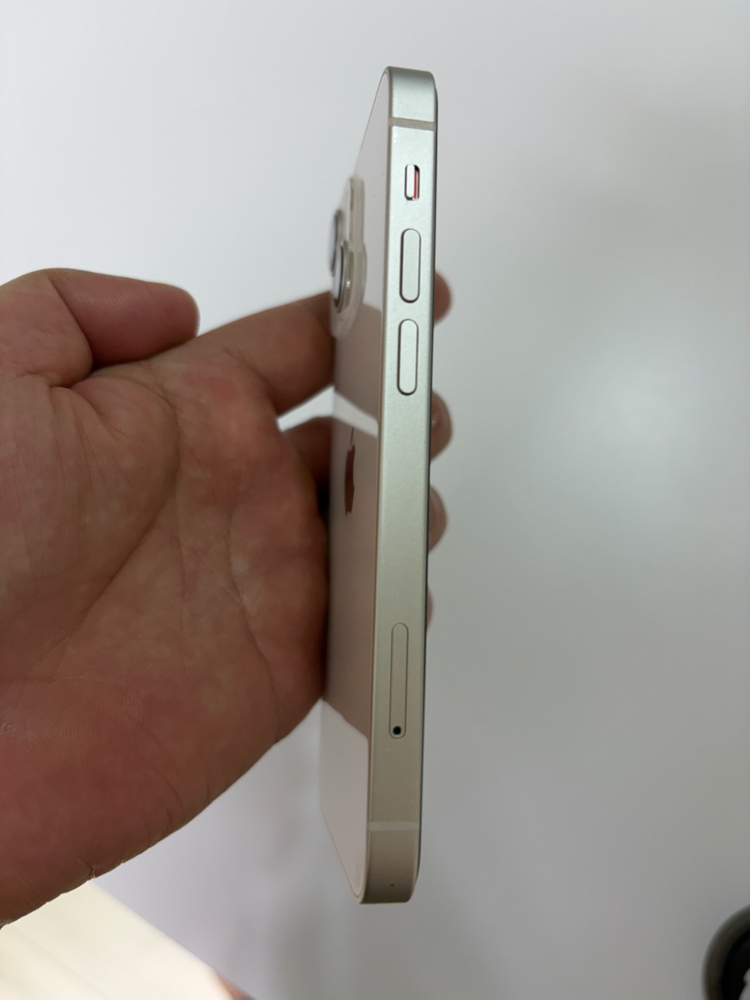 애플 아이폰13미니 스타라이트 화이트 256G 이미지