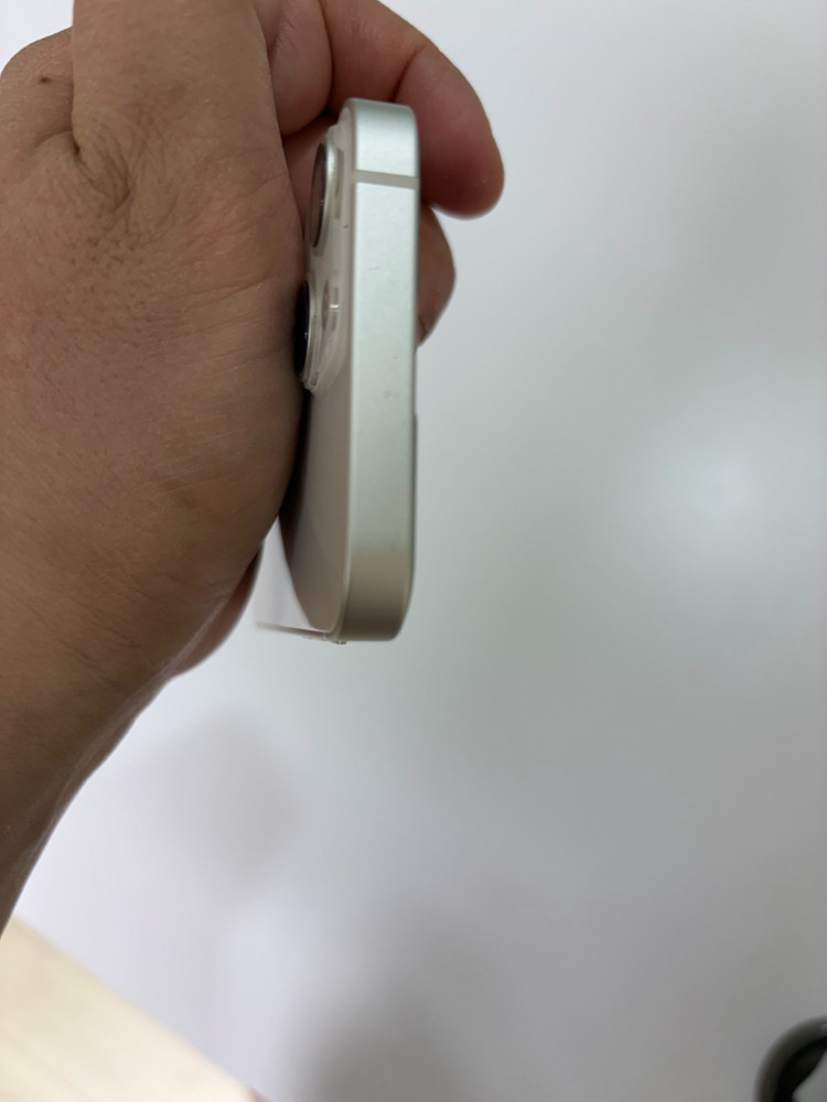 애플 아이폰13미니 스타라이트 화이트 256G 이미지