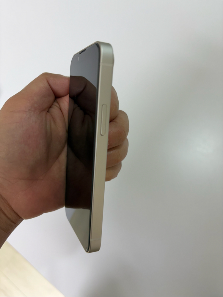 애플 아이폰13미니 스타라이트 화이트 256G 이미지