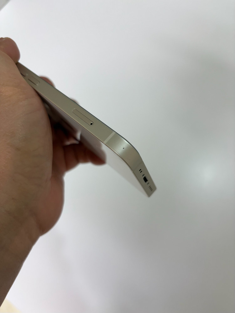 애플 아이폰13미니 스타라이트 화이트 256G 이미지