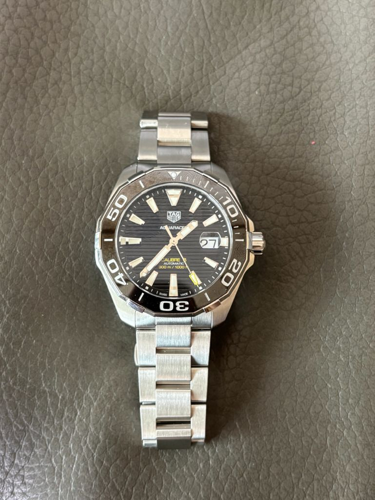 태그호이어 아쿠아레이서 오토 way201 이미지