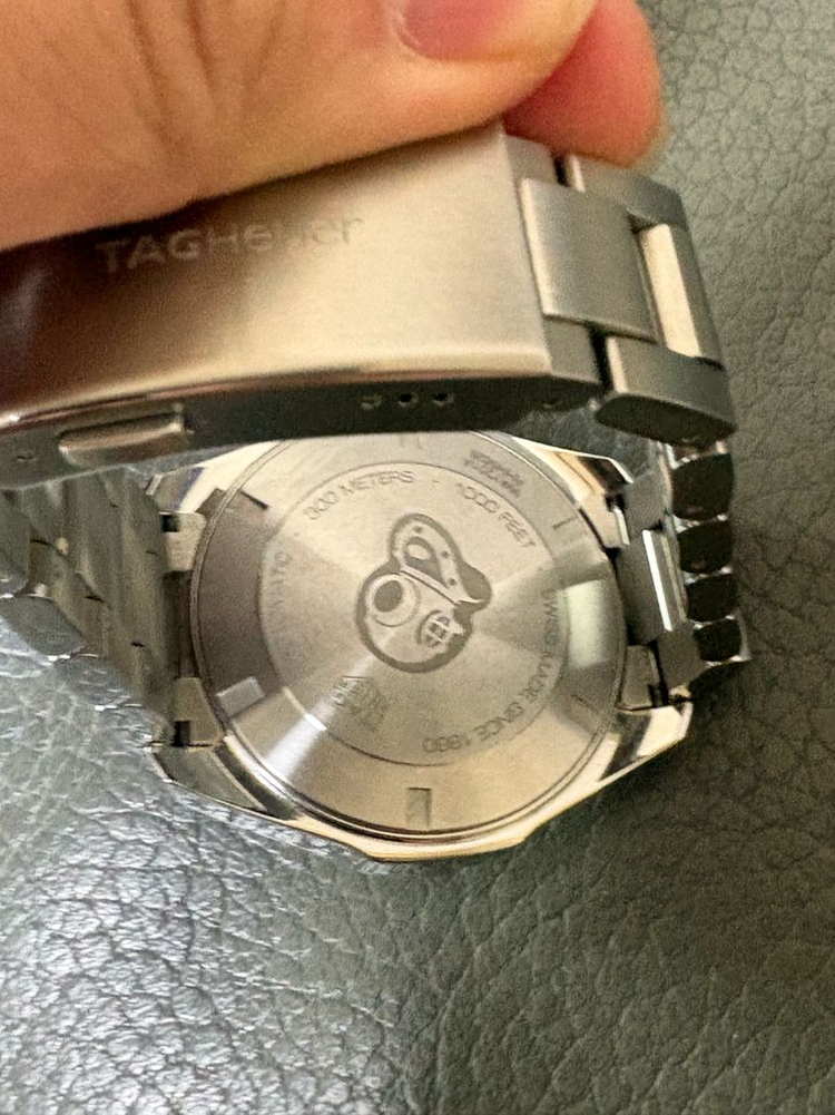 태그호이어 아쿠아레이서 오토 way201 이미지