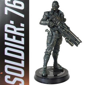 미개봉 오버워치 솔져76 한정판 컬렉터 피규어 블리자드 Blizzard Overwatch soldier 76 이미지