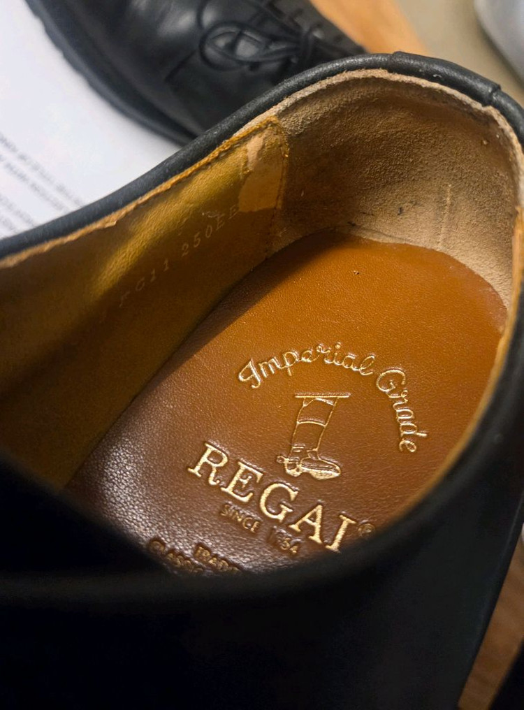 금강제화 리갈 201 더비슈즈 250mm 이미지