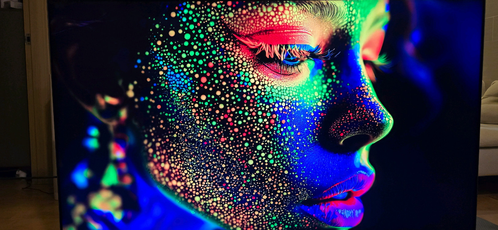 삼성 65인치 QLED TV 팝니다. 이미지