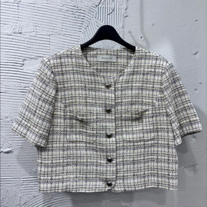 케네스레이디 트위드 반팔 자켓 이미지