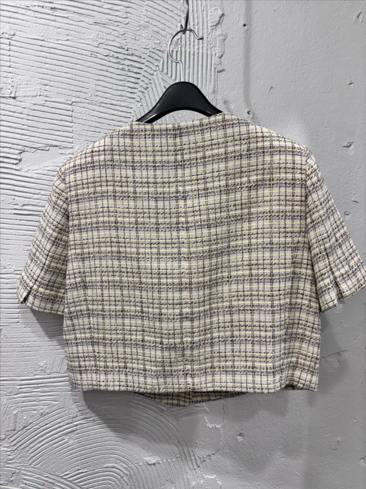 케네스레이디 트위드 반팔 자켓 이미지