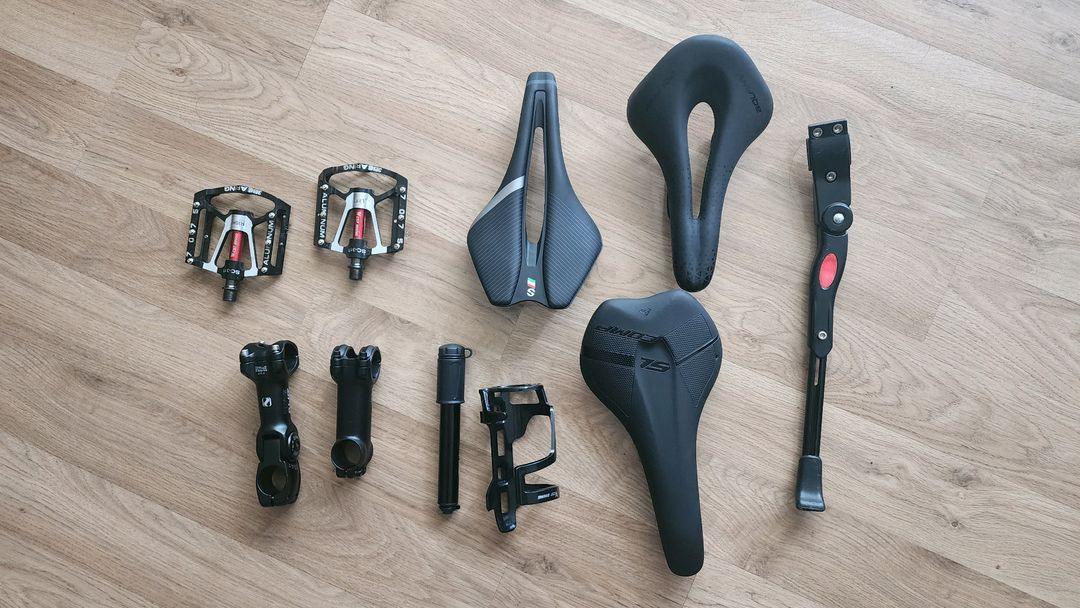 메리다 스컬트라 400(S 사이즈), 분당/판교 직거래 이미지