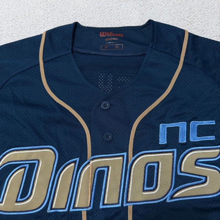 nc다이노스 야구 유니폼 김태곤 이미지