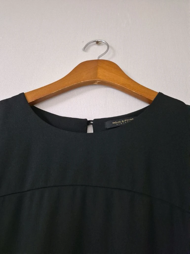 모조에스핀 민소매 원피스 이미지