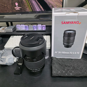삼양 AF 35-150mm F2-2.8 FE 렌즈 소니마운트 이미지