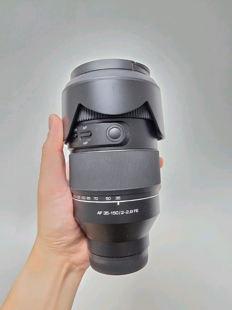 삼양 AF 35-150mm F2-2.8 FE 렌즈 소니마운트 이미지