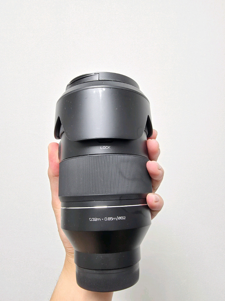 삼양 AF 35-150mm F2-2.8 FE 렌즈 소니마운트 이미지