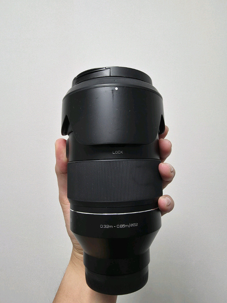 삼양 AF 35-150mm F2-2.8 FE 렌즈 소니마운트 이미지
