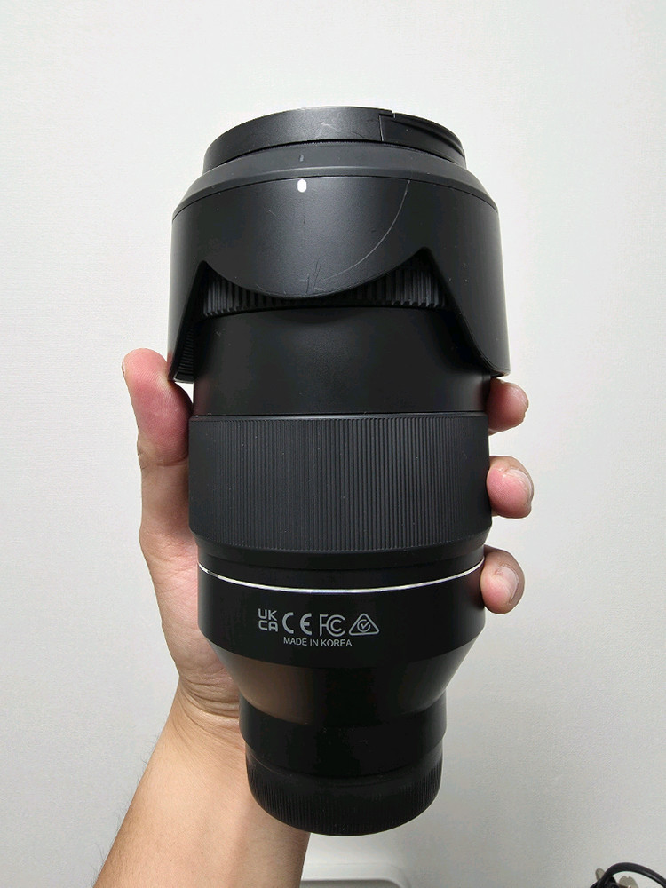 삼양 AF 35-150mm F2-2.8 FE 렌즈 소니마운트 이미지