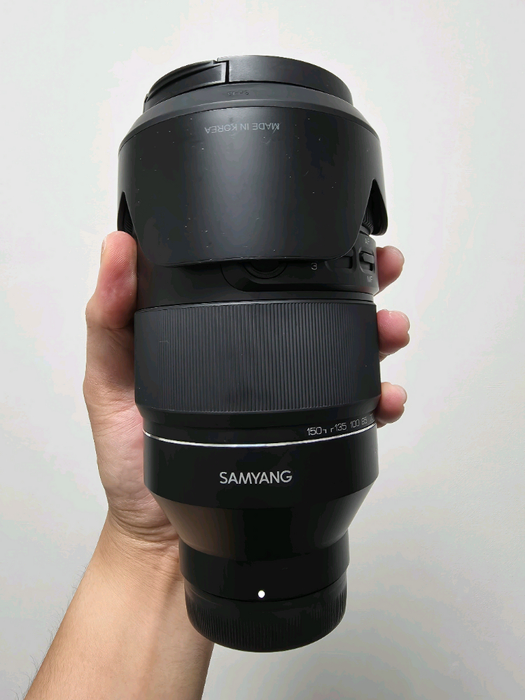 삼양 AF 35-150mm F2-2.8 FE 렌즈 소니마운트 이미지