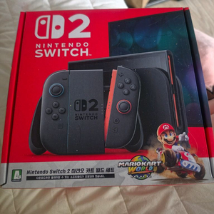 닌텐도스위치2 팝니다. 이미지