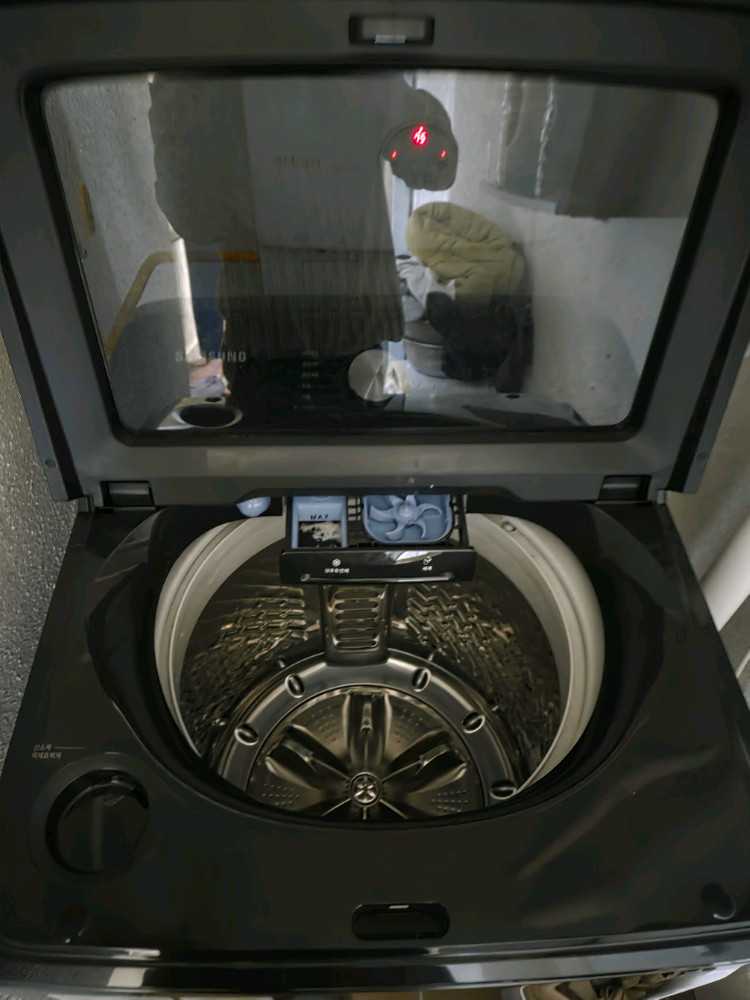 비스포크 세탁기 25kg 이미지