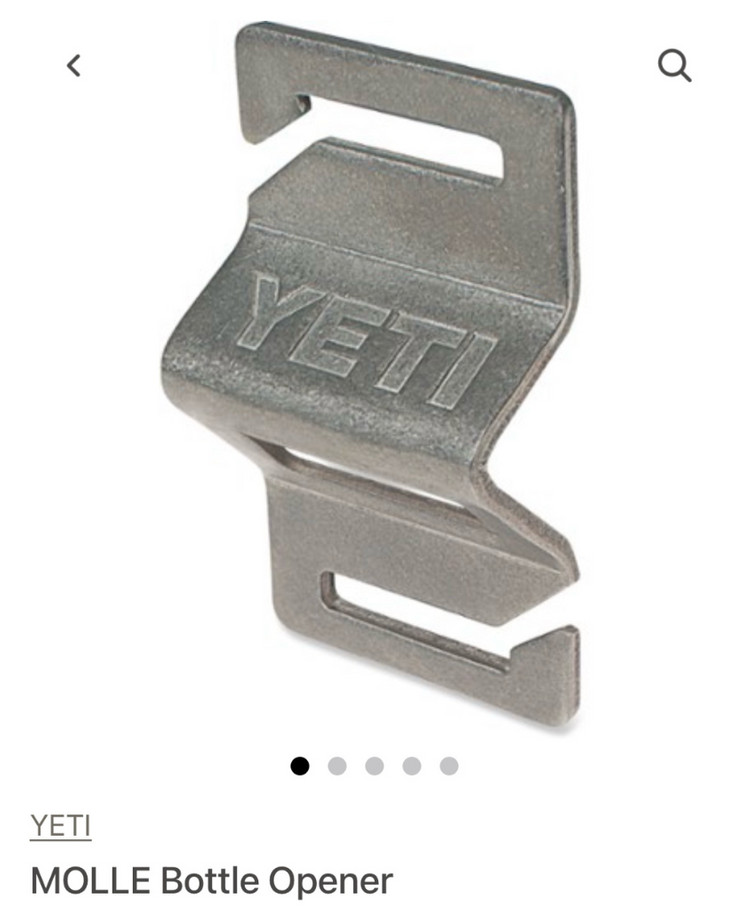YETI 예티 병따개(몰리시스템) 이미지