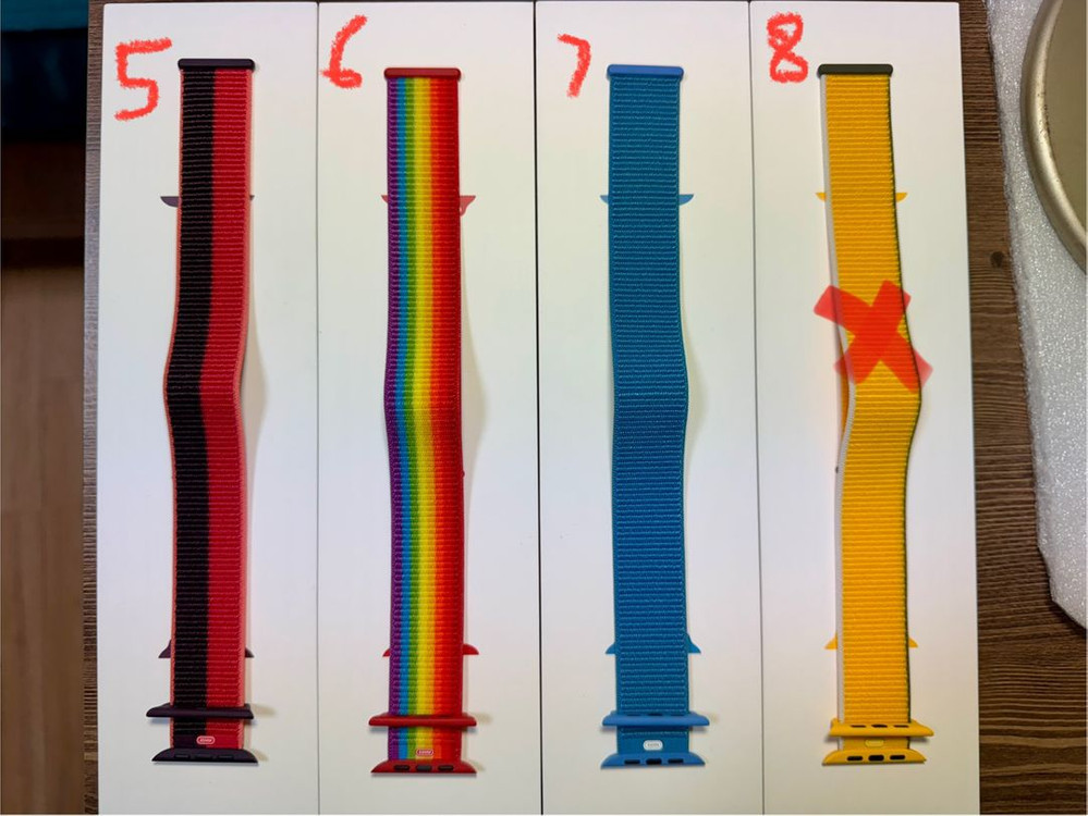 애플워치 정품 스트랩 44/45/46/49mm 이미지