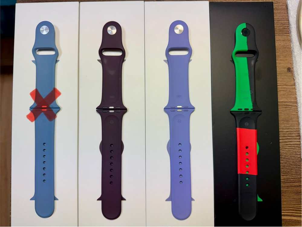 애플워치 정품 스트랩 44/45/46/49mm 이미지