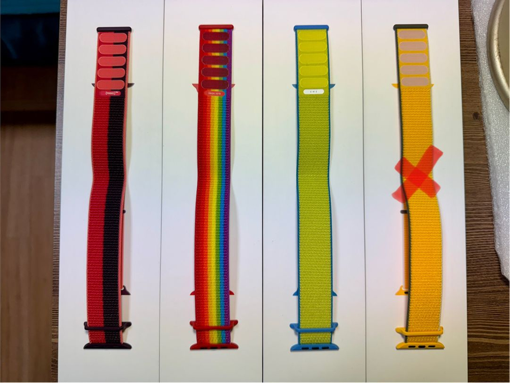 애플워치 정품 스트랩 44/45/46/49mm 이미지