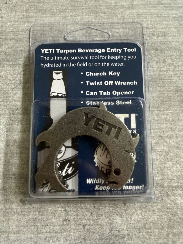 YETI 예티 병따개(키링) 이미지