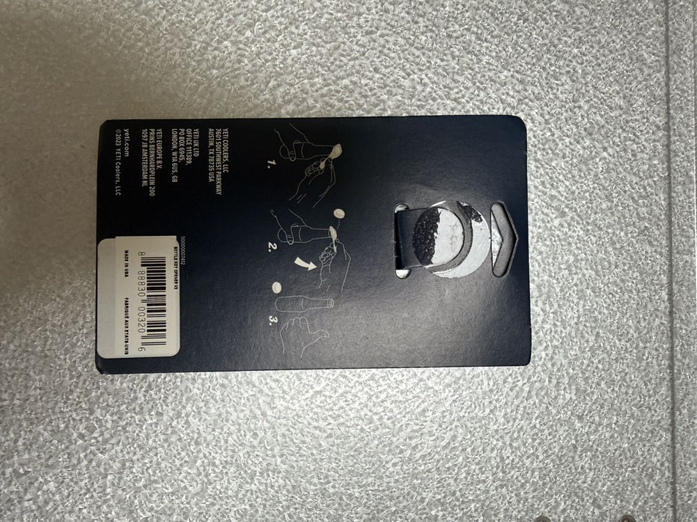 YETI 예티 병따개 이미지
