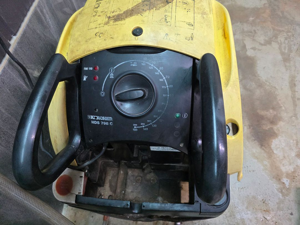 카처 HDS 798C 산업용 냉온수 고압세척기 이미지