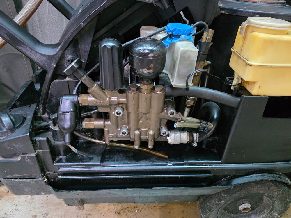 카처 HDS 798C 산업용 냉온수 고압세척기 이미지