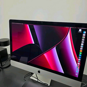 애플 iMac 2019 27인치 Retina 5K 아이맥 + 풀배열 매직키보드 이미지