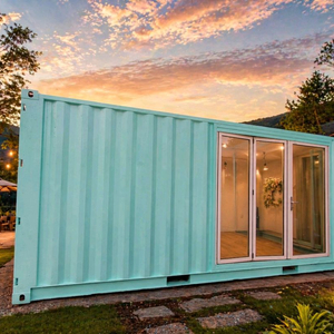 20FT 수출컨테이너 A급 / 풀옵션 / 폴딩도어 2면 / 바로 사용 가능 이미지