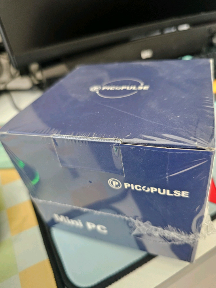 피코펄스 미니 PC N100 새제품 미개봉 이미지