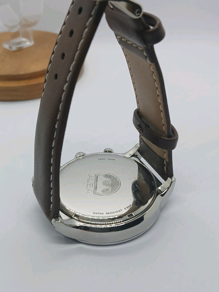 세이코 알바 월드맵 검판 쿼츠 이미지