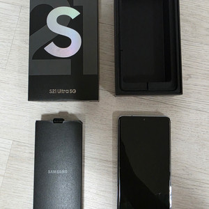 갤럭시 S21 울트라 5G 256GB 팬텀 실버 이미지