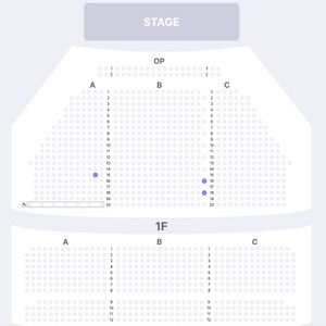뮤지컬 데스노트 05월 03일 2시 공연 규현 , 김준수 회차 VIP석 1석 판매 합니다. 이미지