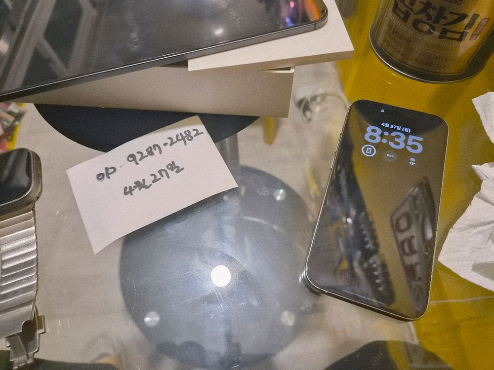 아이패드프로m4 11인치 256GB 셀룰러 이미지