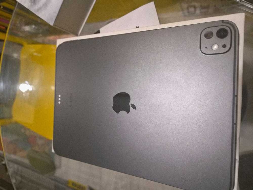 아이패드프로m4 11인치 256GB 셀룰러 이미지