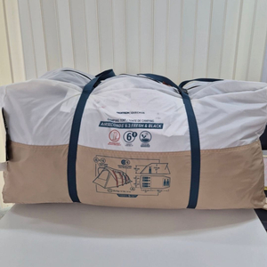 데카트론에어텐트 6.3 프레시&블랙 이미지