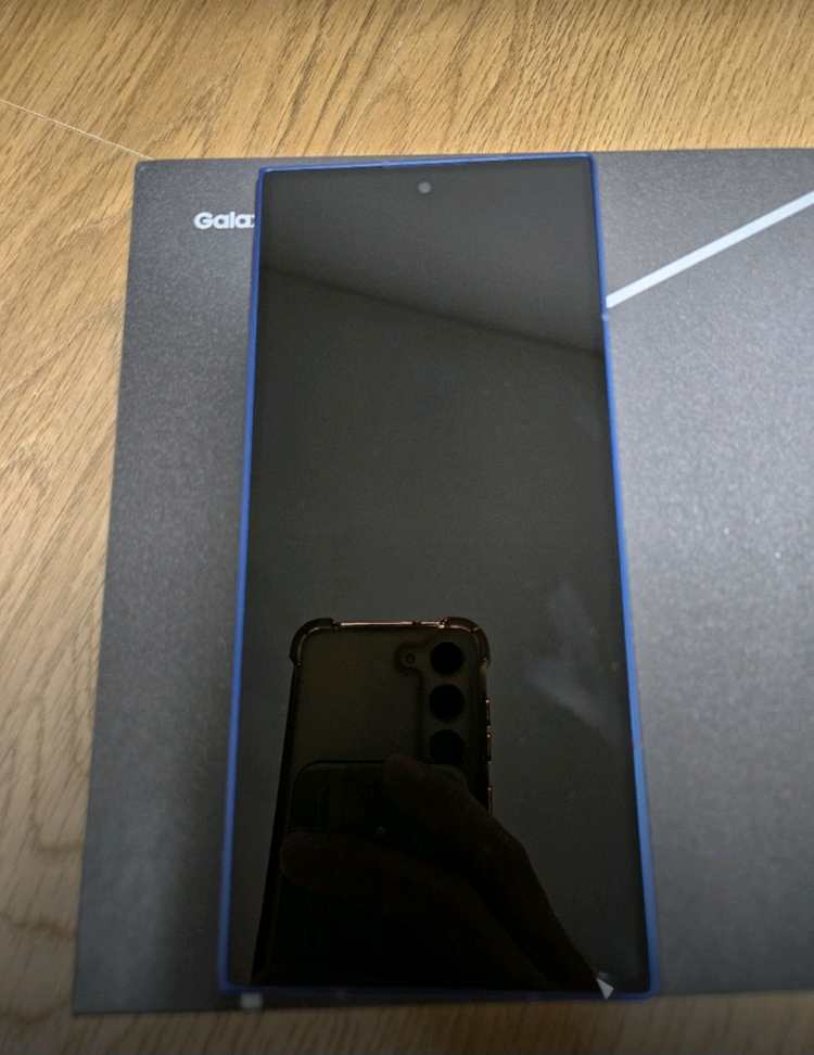 갤럭시z폴드7 자급제 512g 블루쉐도우 판매 이미지