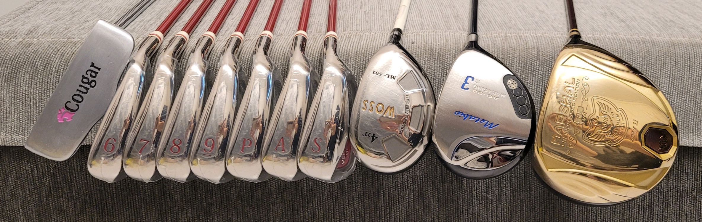 + 마루망 + 여성용 골프채 풀세트 이미지