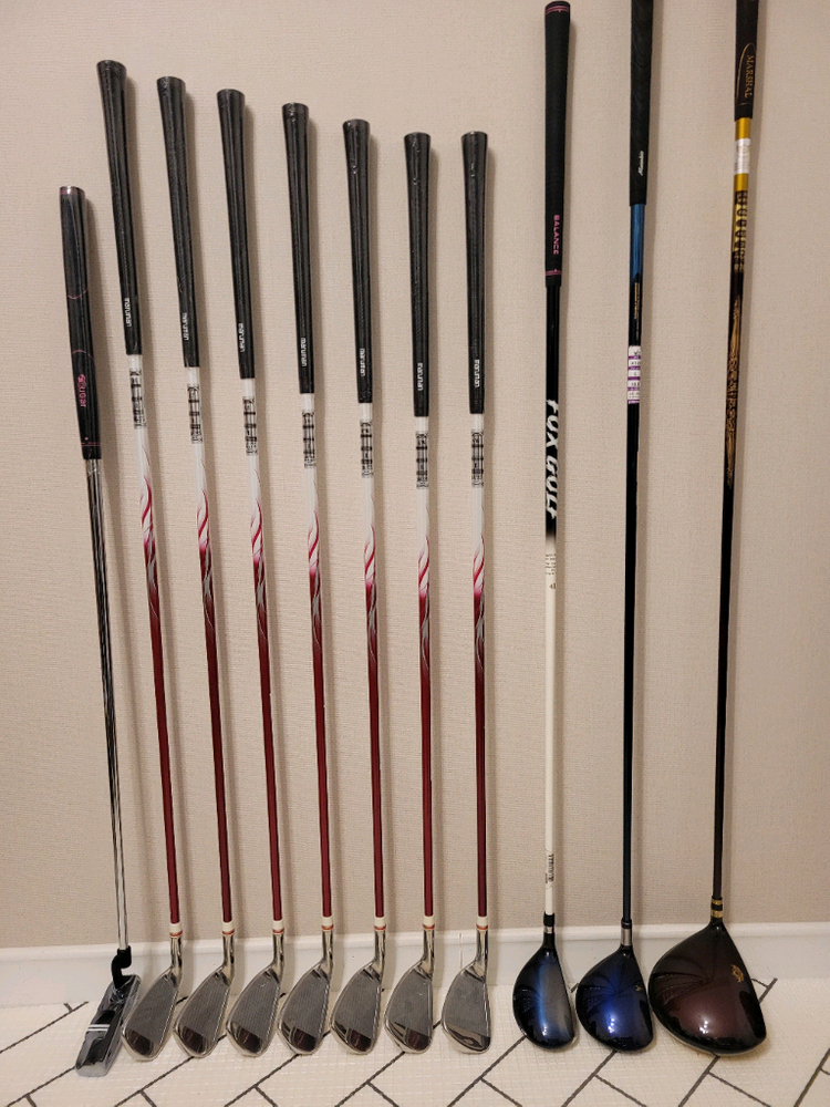 + 마루망 + 여성용 골프채 풀세트 이미지