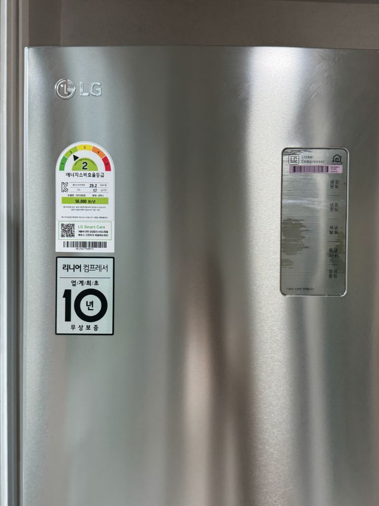 LG 4도어 냉장고 870L (19년형) 이미지