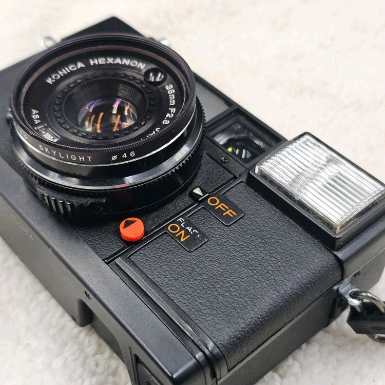 (주말한정특가) 코니카 Konica C35 EF D 필름카메라 필카 앤틱 이미지