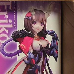 애니메이션 캐릭터 피규어 컬렉션 세트 이미지