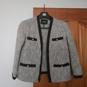 마쥬 트위드 자켓 36(55) 이미지