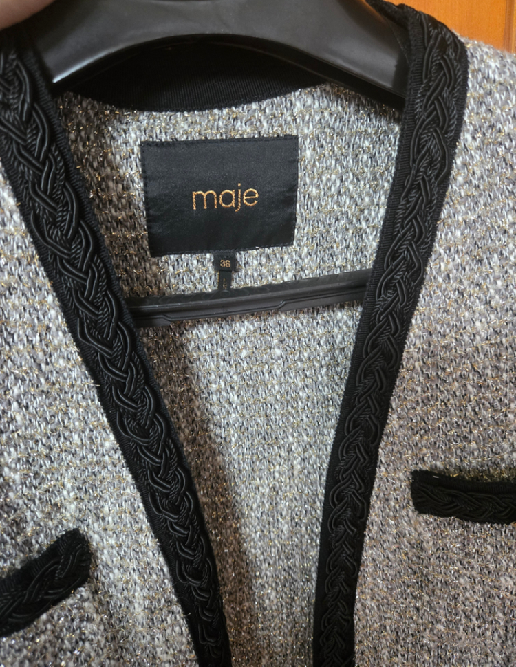 마쥬 트위드 자켓 36(55) 이미지