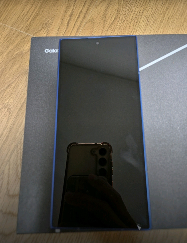 갤럭시z폴드7 자급제 512g 블루쉐도우 판매 이미지