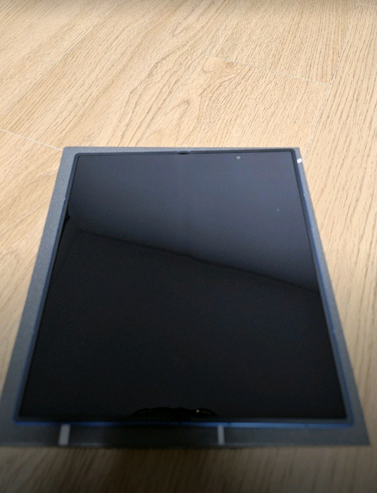 갤럭시z폴드7 자급제 512g 블루쉐도우 판매 이미지