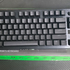 레이저코리아 Razer Huntsman V3 Pro TKL 8K US 블랙/텐키리스, 옵티컬 이미지